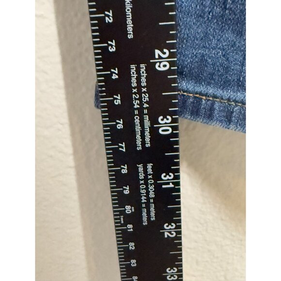 Hudson‎ Women's Medium-Wash Skinny Jeans Size 29 Blue Denim Pants Stretch EUC - Picture 11 of 13